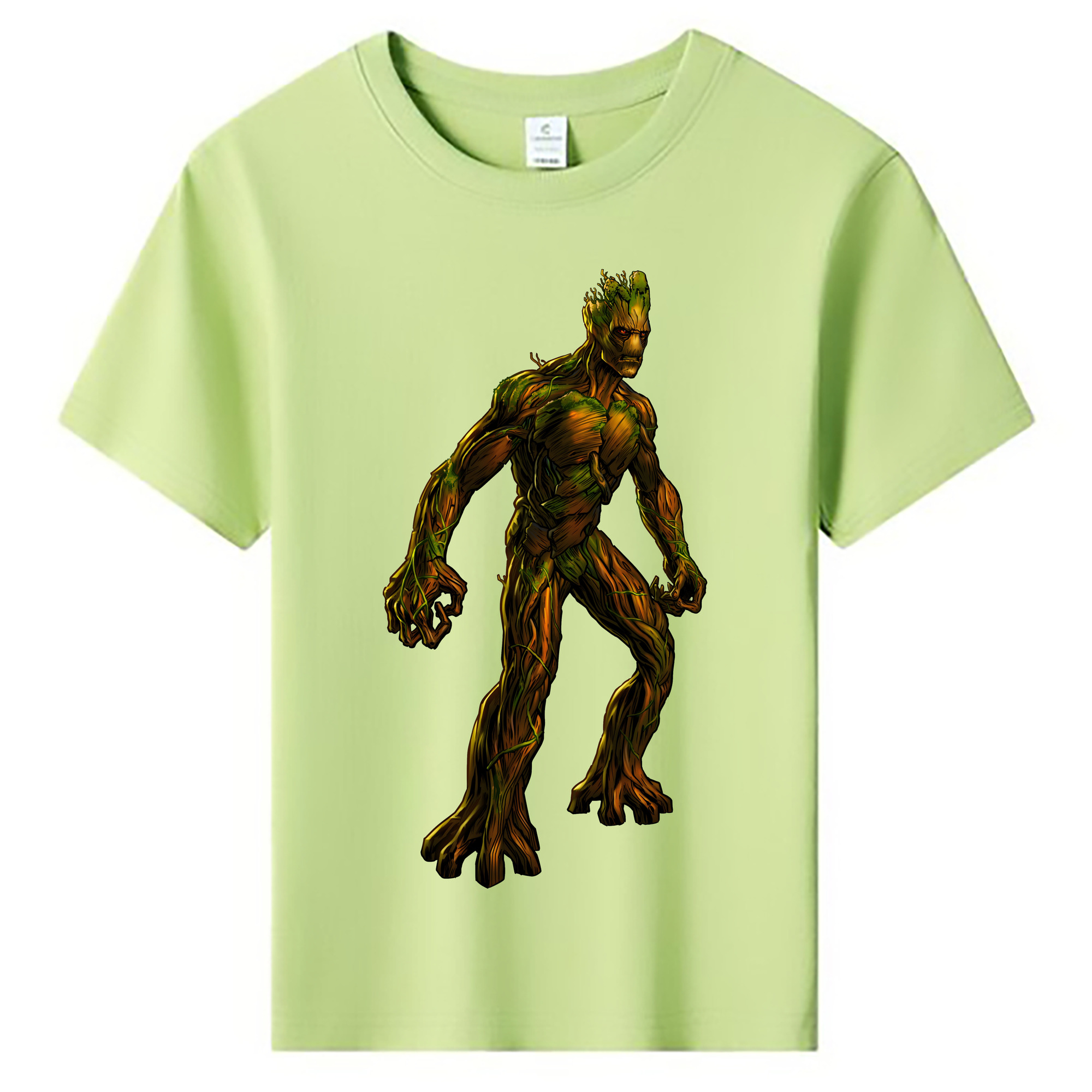 （画像用） アベンジャーズ The Avengers 綿100％キッズTシャツ（フロントプリント）